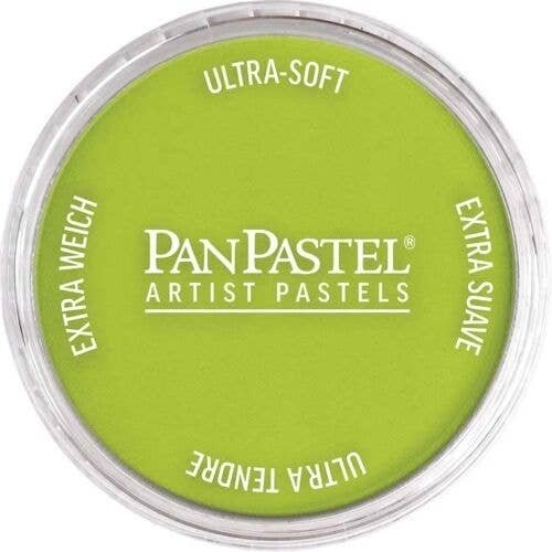 Panpastel Color Powder -- Bright Yellow Green, All Scales, Pan Pastel 26805