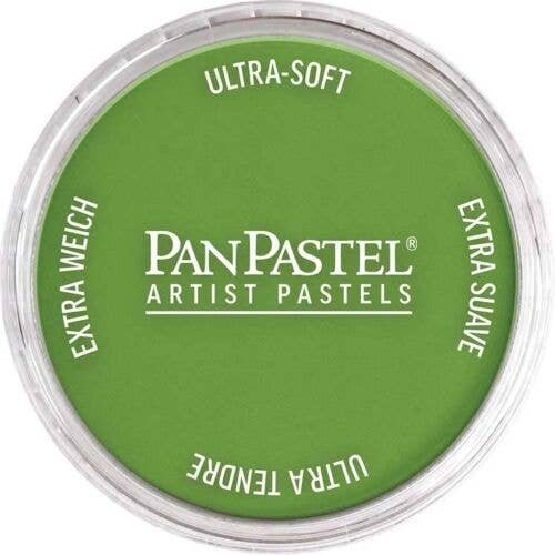 Panpastel Color Powder -- Yellow Green Shade, All Scales, Pan Pastel 26903
