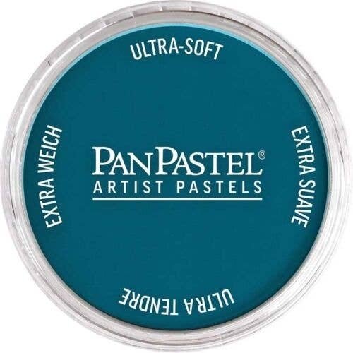 Panpastel Color Powder -- Cerulean Blue, All Scales, Pan Pastel 25305