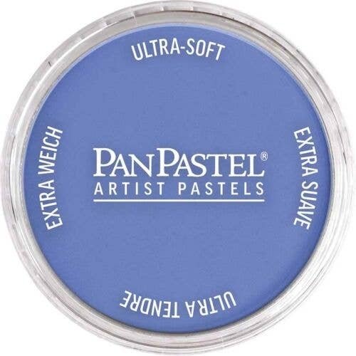 Panpastel Color Powder -- Ultramarine Blue Medium, All Scales, Pan Pastel 25206