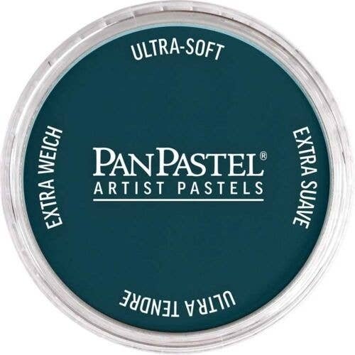 Panpastel Color Powder -- Cerulean Blue Extra Dark, All Scales, Pan Pastel 25301