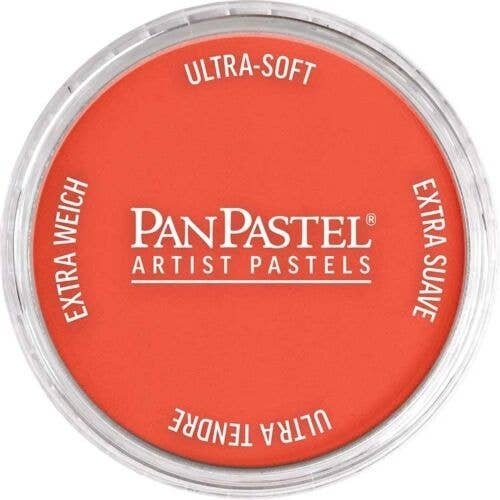 Panpastel Color Powder -- Vermillion, All Scales, Pan Pastel 23105