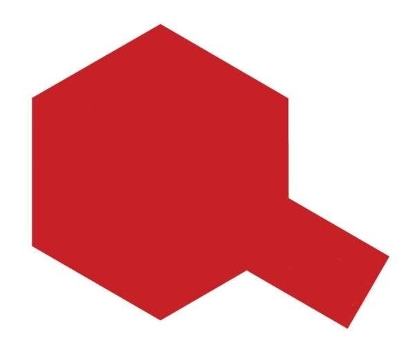 Lacquer Paint 1/3oz 10ml -- LP-42 Mica Red, All Scales, Tamiya Paints 82142