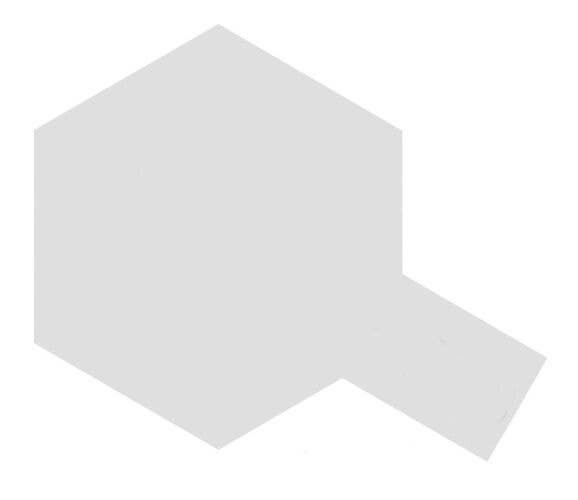 Lacquer Paint 1/3oz 10ml -- LP-48 Sparkling Silver, All Scales, Tamiya Paints 82148