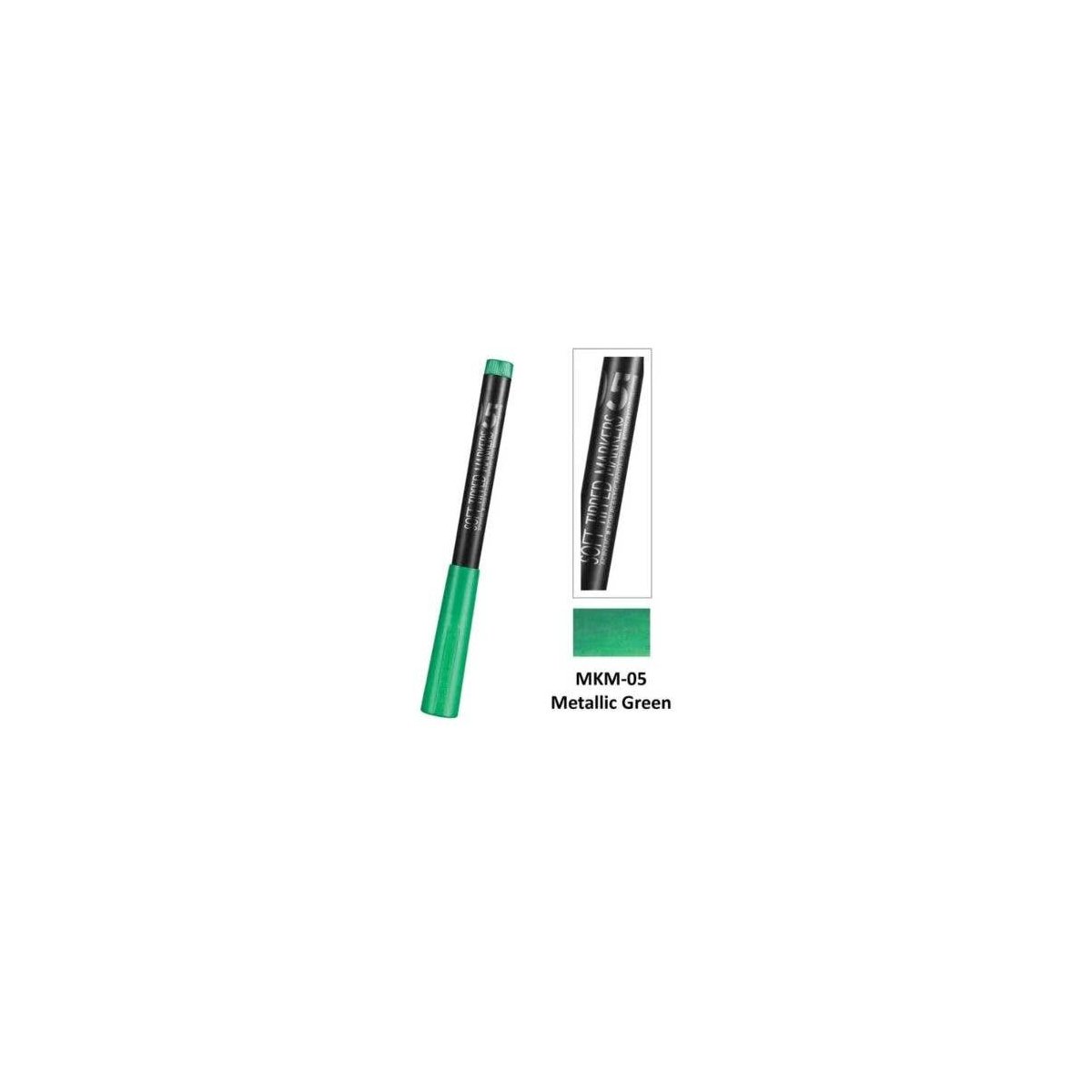Paint Marker Pen -- Metallic Green, All Scales, DSPIAE MKM05