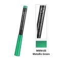 Paint Marker Pen -- Metallic Green, All Scales, DSPIAE MKM05