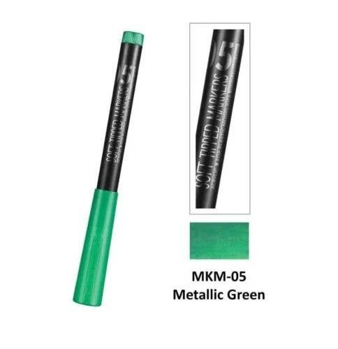 Paint Marker Pen -- Metallic Green, All Scales, DSPIAE MKM05