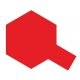 Lacquer Paint 1/3oz 10ml -- LP-7 Pure Red, All Scales, Tamiya Paints 82107