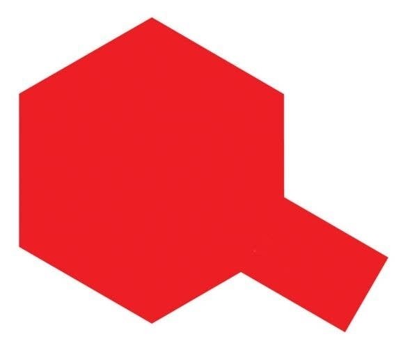 Lacquer Paint 1/3oz 10ml -- LP-21 Italian Red, All Scales, Tamiya Paints 82121