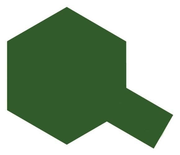 Lacquer Paint 1/3oz 10ml -- LP-29 Olive Drab 2, All Scales, Tamiya Paints 82129