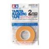 Masking Tape -- 5/64` x 59` 2mm x 18m, All Scales, Tamiya Paints 87207