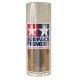 Surface Primer Spray Gray -- 6-1/12oz 180mL, All Scales, Tamiya Paints 87042