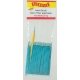 Nano Brush Bulk Pack -- Medium Tip (teal) pkg(100), All Scales, Profile Accessories Inc. N935004B