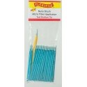Nano Brush Bulk Pack -- Medium Tip (teal) pkg(100), All Scales, Profile Accessories Inc. N935004B