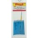 Nano Brush Bulk Pack -- Large (blue) pkg(100), All Scales, Profile Accessories Inc. N930005B