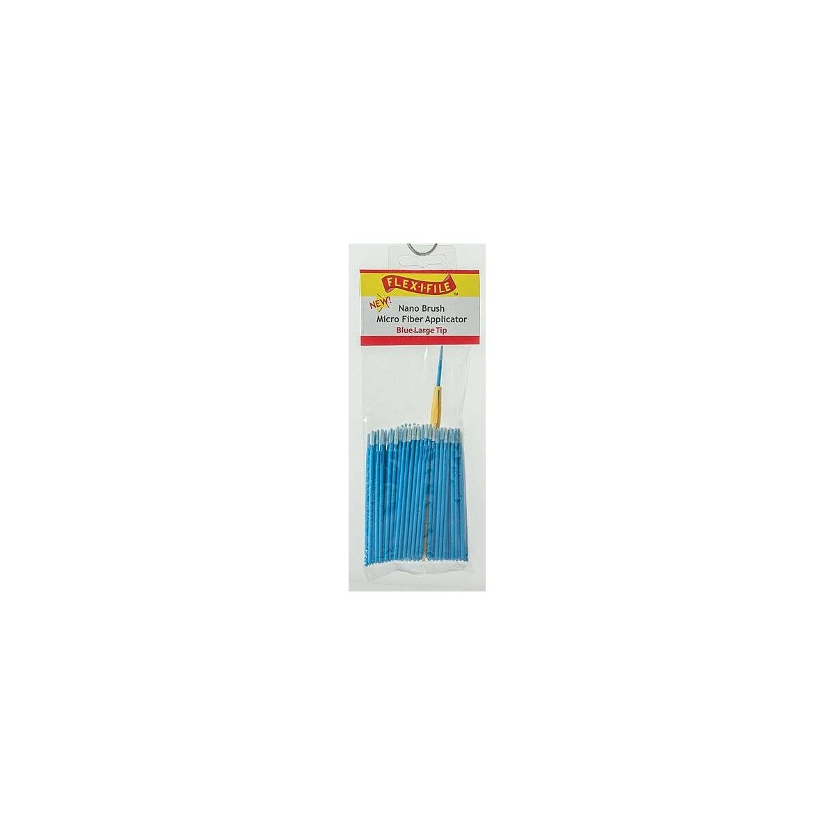 Nano Brush Bulk Pack -- Large (blue) pkg(100), All Scales, Profile Accessories Inc. N930005B
