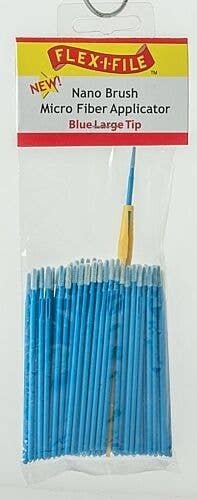 Nano Brush Bulk Pack -- Large (blue) pkg(100), All Scales, Profile Accessories Inc. N930005B