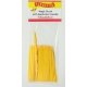 Magic Brush Bulk Pack -- Medium (yellow) pkg(100), All Scales, Profile Accessories Inc. M929005B