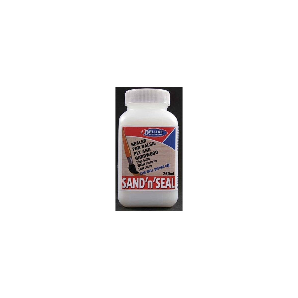 Sand `n` Seal -- 8.5oz 250mL, All Scales, Deluxe Materials Ltd BD49