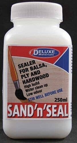Sand `n` Seal -- 8.5oz 250mL, All Scales, Deluxe Materials Ltd BD49