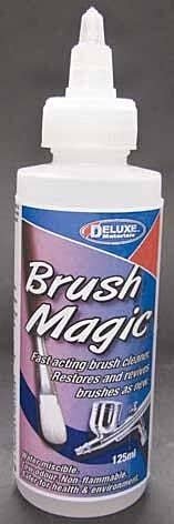 Brush Magic Cleaner -- 4.2oz 125mL, All Scales, Deluxe Materials Ltd AC19