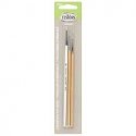 Premium Paint Brush Set - Carded -- 1 Each Round: No. 0, No. 2, No. 3, All Scales, Testor Corp 281206