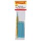 Nano Brush -- Small Tip & 1 Applicator Handle/Holder (light blue) pkg(24), All Scales, Profile Accessories Inc. N935003