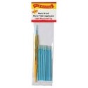 Nano Brush -- Small Tip & 1 Applicator Handle/Holder (light blue) pkg(24), All Scales, Profile Accessories Inc. N935003