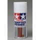 Surface Primer Spray White -- 6-1/12oz 180mL, All Scales, Tamiya Paints 87044