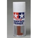 Surface Primer Spray White -- 6-1/12oz 180mL, All Scales, Tamiya Paints 87044