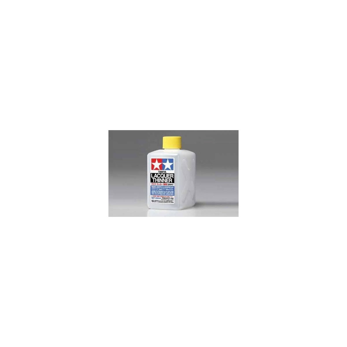 Lacquer Thinner -- 8.5oz 250mL, All Scales, Tamiya Paints 87077
