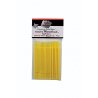 Fine Applicator Brush - Microbrush(R) -- Yellow pkg(25), All Scales, Profile Accessories Inc. 1301