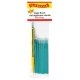Magic Brush -- Large & 1 Applicator Handle/Holder (teal) pkg(18), All Scales, Profile Accessories Inc. M930004
