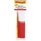 Magic Brush -- Extra Fine & 1 Applicator Handle/Holder (red) pkg(18), All Scales, Profile Accessories Inc. M929007