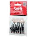 Panpastel Sofft Mini Applicators -- pkg(12), All Scales, Pan Pastel 63052