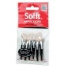 Panpastel Sofft Mini Applicators -- pkg(12), All Scales, Pan Pastel 63052