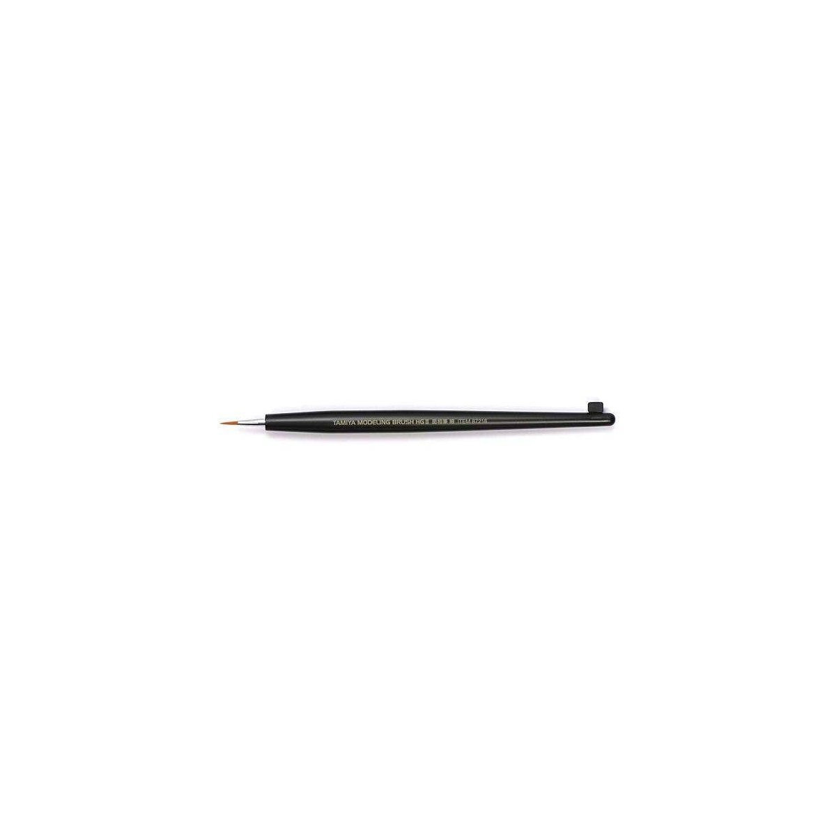 Pointed Modeling Brush HG II -- Fine, All Scales, Tamiya Paints 87218