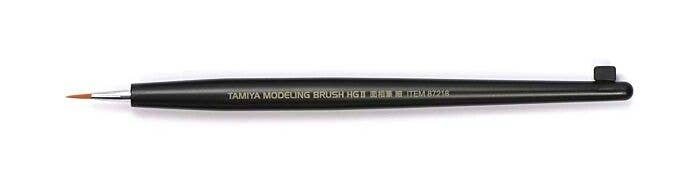 Pointed Modeling Brush HG II -- Fine, All Scales, Tamiya Paints 87218