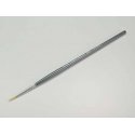 High Finish Fine-Pointed Brush -- Small, All Scales, Tamiya Paints 87050