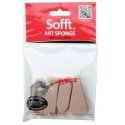 Panpastel Sofft Sponge Bar -- Mixed Pack - 4 Pieces, All Scales, Pan Pastel 61100