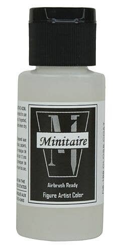 Acrylic Airbrush-Ready Color - Minitaire -- Clear Gloss - 1oz 29.6mL, All Scales, Badger Air Brush Co D6199