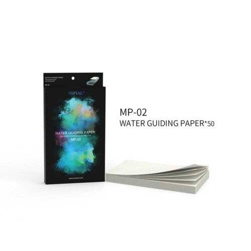 Water Guiding Paper, All Scales, DSPIAE MP02