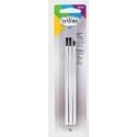 Economy Brush Set pkg(3) -- 2 Flat and 1 Pointed, All Scales, Testor Corp 281201