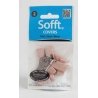 Panpastel Sofft Covers -- No.2 Flat pkg(10), All Scales, Pan Pastel 62002