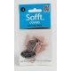 Panpastel Sofft Covers -- No.4 Point pkg(10), All Scales, Pan Pastel 62004