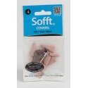 Panpastel Sofft Covers -- No.4 Point pkg(10), All Scales, Pan Pastel 62004