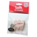 Panpastel Sofft Sponge Bar -- Point pkg(3), All Scales, Pan Pastel 61024