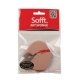 Panpastel Sofft Art Sponges -- Big Oval, All Scales, Pan Pastel 61041