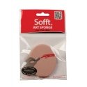 Panpastel Sofft Art Sponges -- Big Oval, All Scales, Pan Pastel 61041