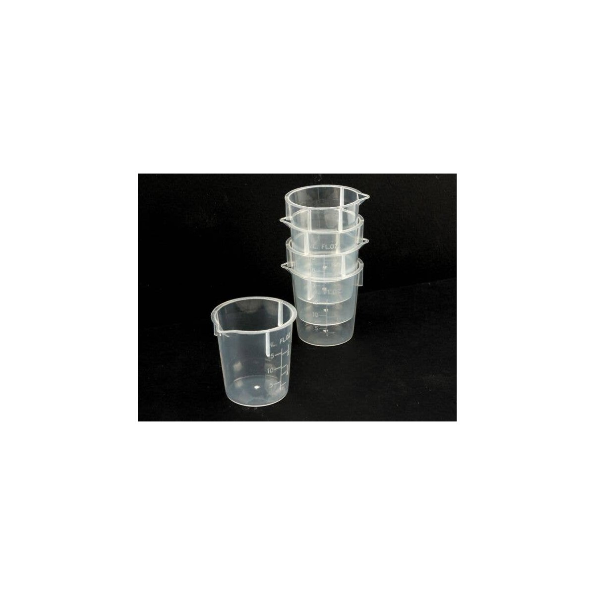 Mixing Cups -- 5 each, All Scales, Profile Accessories Inc. 7015